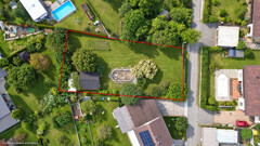 Dein Wohnprojekt im Grünen – ca. 1.031 m² Baugrundstück in Zell bei Ebenthal, erschlossen und eingefriedet