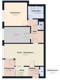 Ruhig wohnen in der Verdagasse – helle 3-Zimmer-Wohnung mit Westloggia