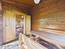 überdachte Terrasse