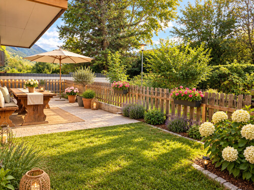 Garten und Terrasse