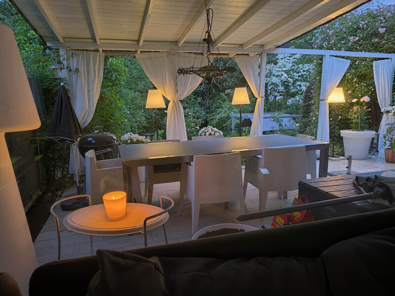 Candlelight-Dinner!