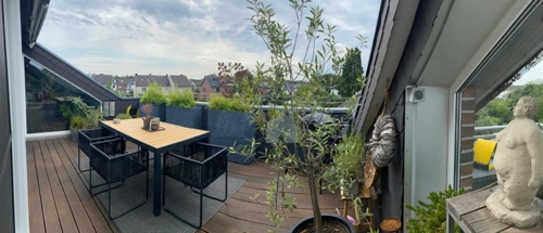 Dachterrasse