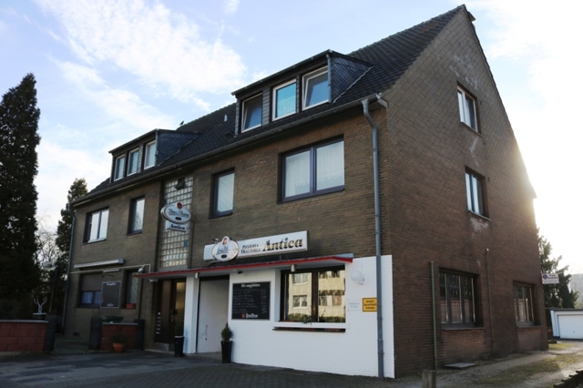 Seitenansicht Mehrfamilienhaus