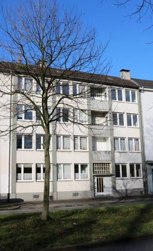 Vorderansicht Haus