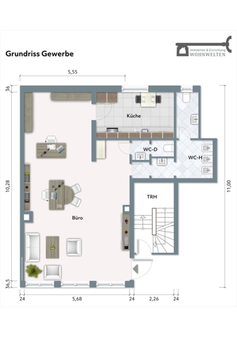 Grundriss