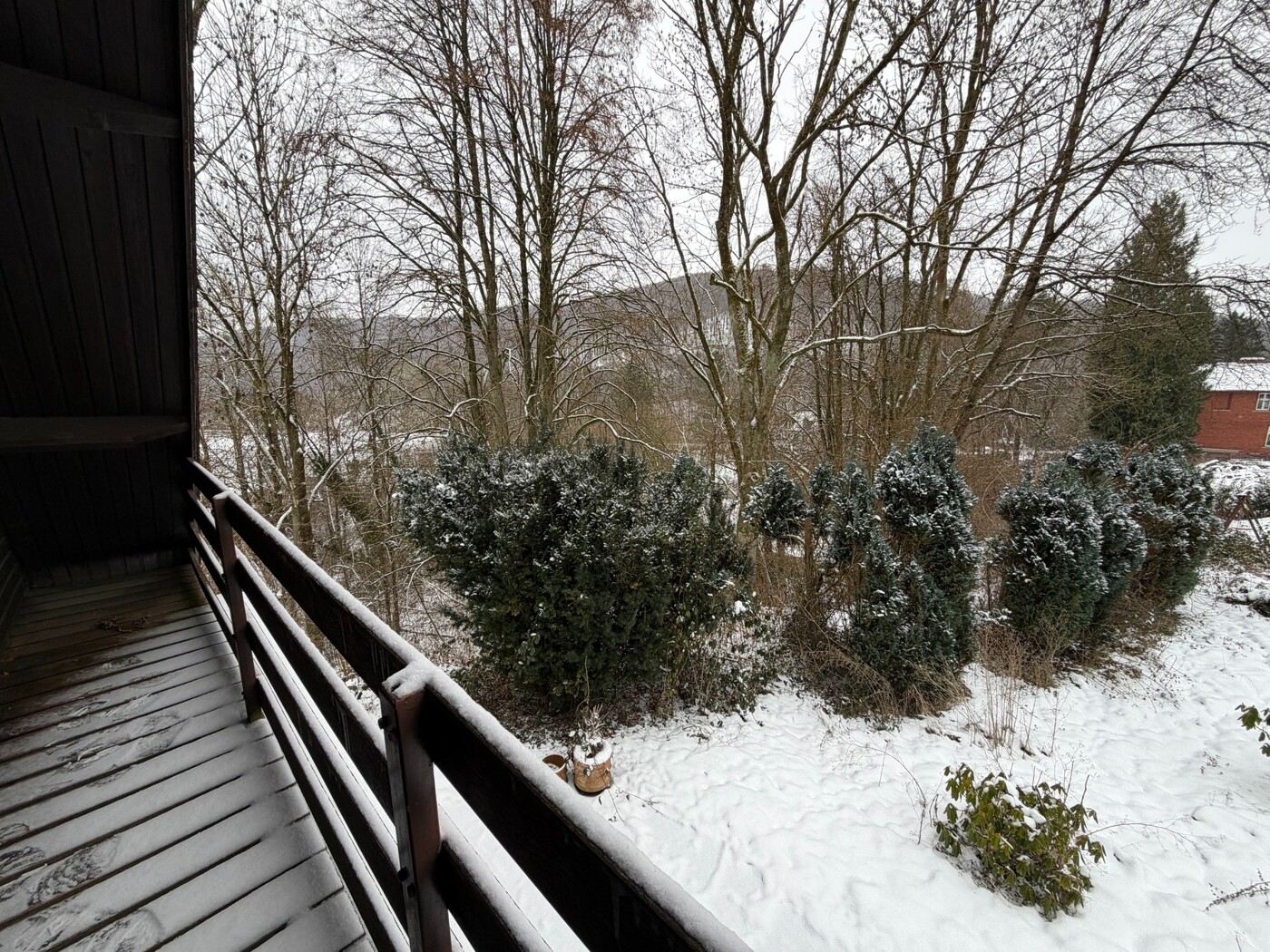 Balkon vom Kinderzimmer