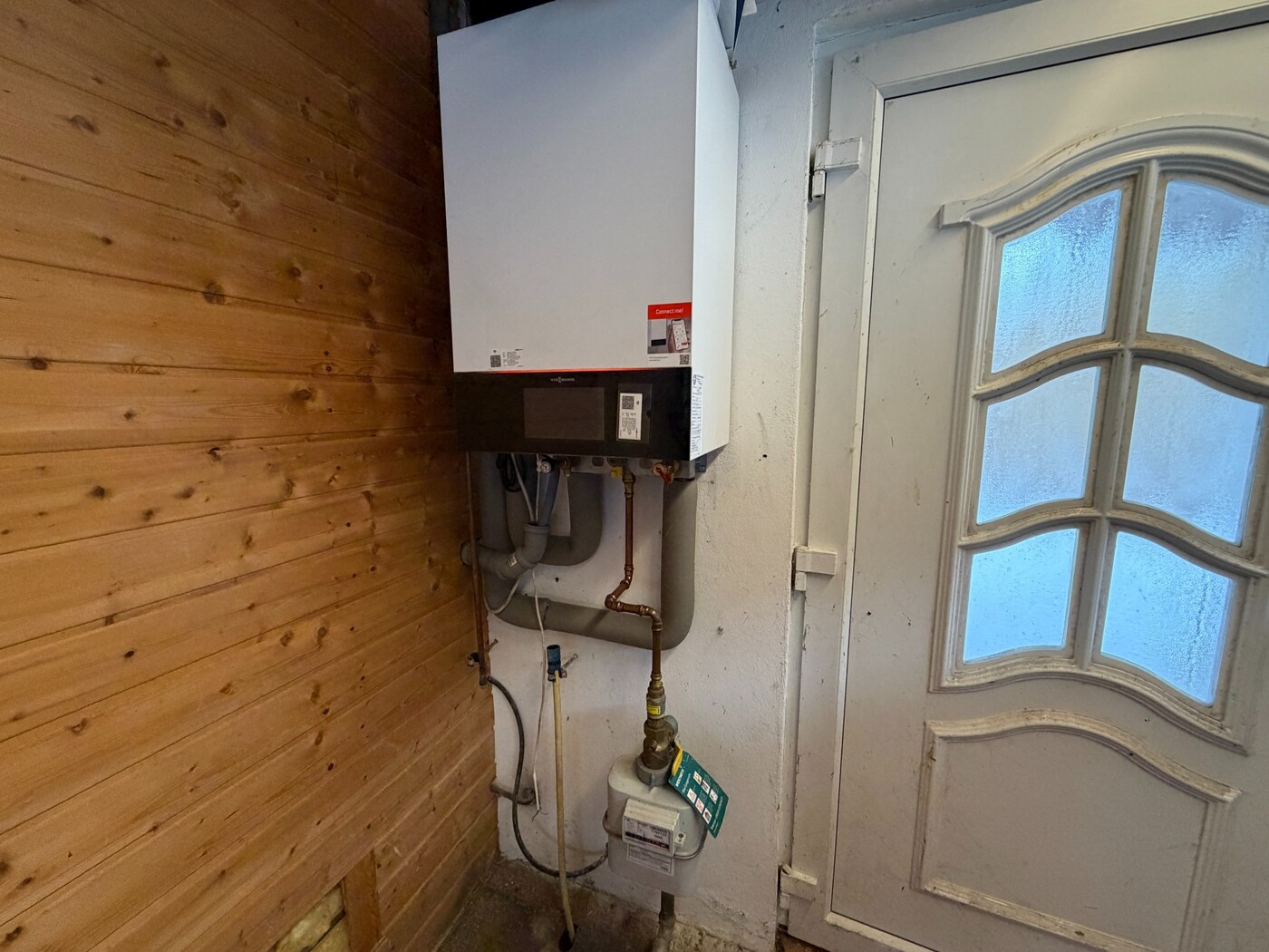 Gasheizung Fa. Viessmann