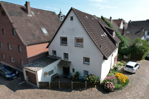 Frontansicht/Drohne