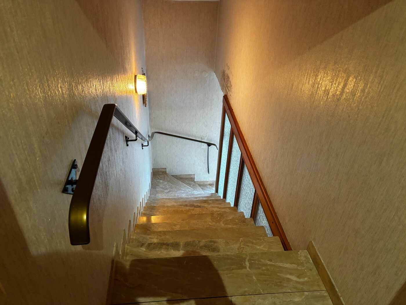 Hausflur vom EG zum DG