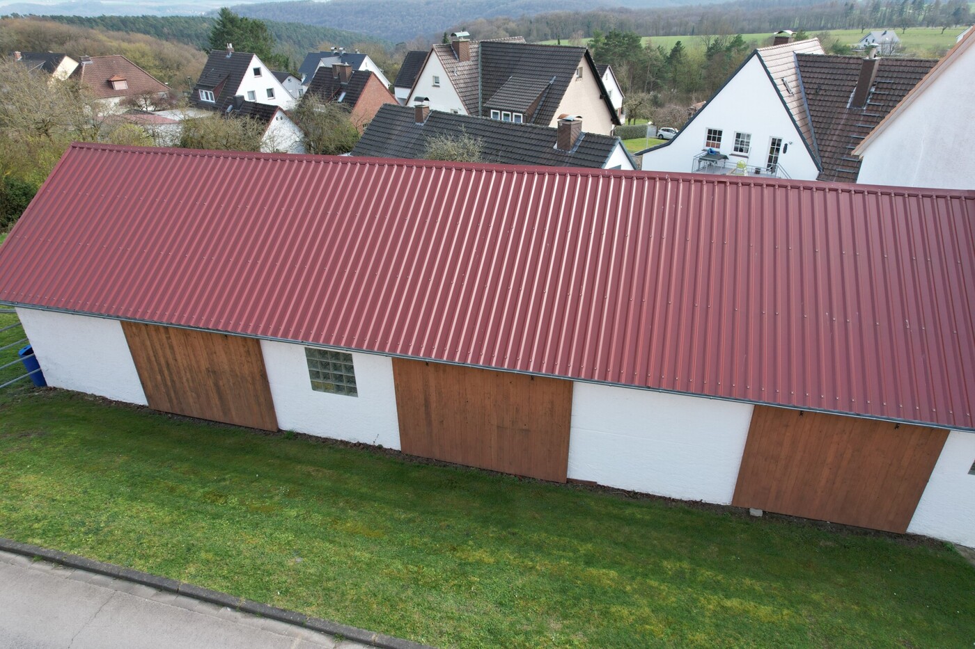 Garagenansicht
