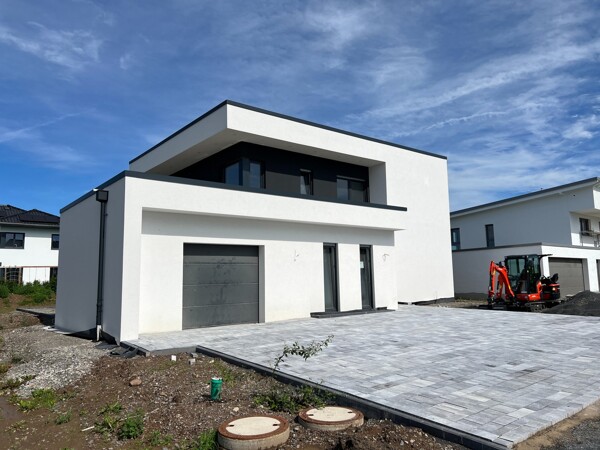 Hausansicht Straßenseite