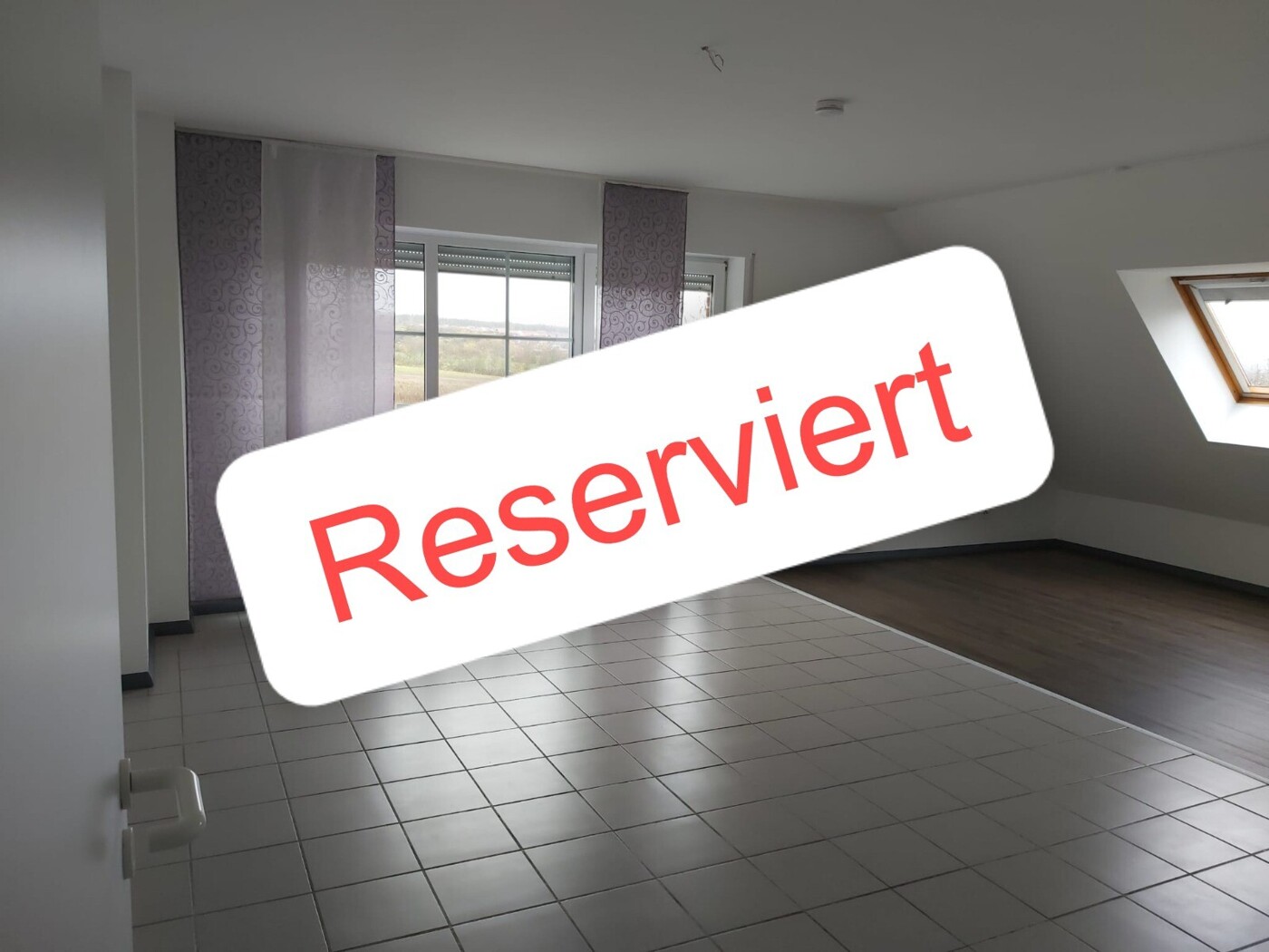 Reserviert