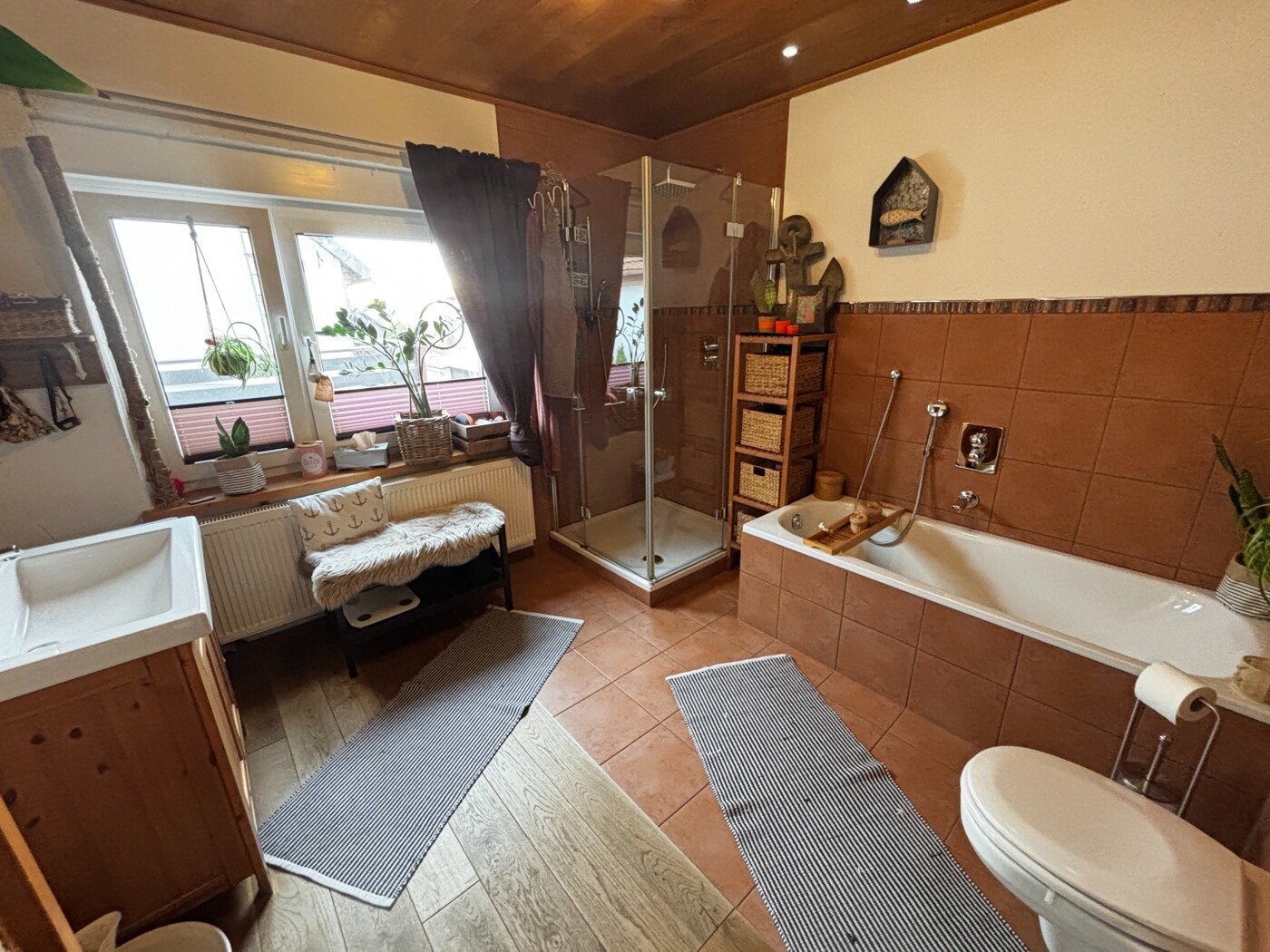 Badezimmer 1.OG Maisonette-Wohnung Nr.6