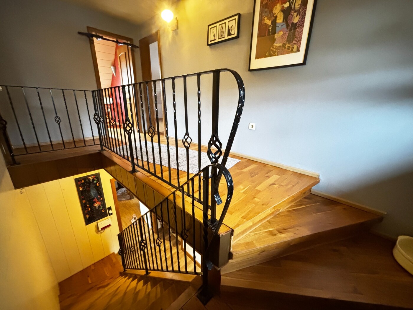 Flur DG Maisonette-Wohnung Nr.6