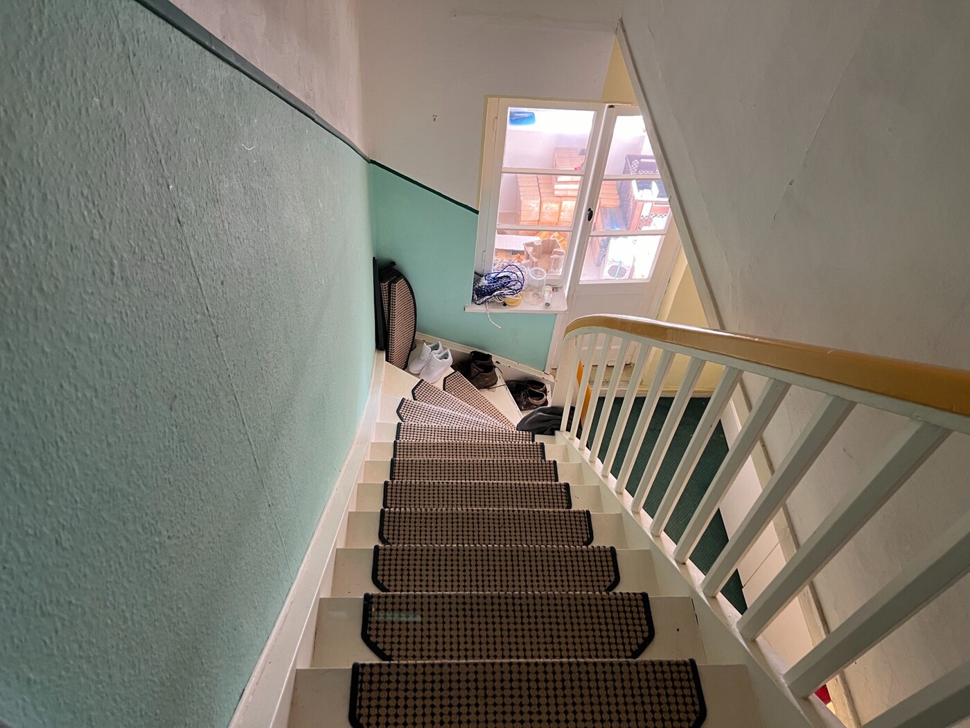 Treppe vom EG zum 1.OG