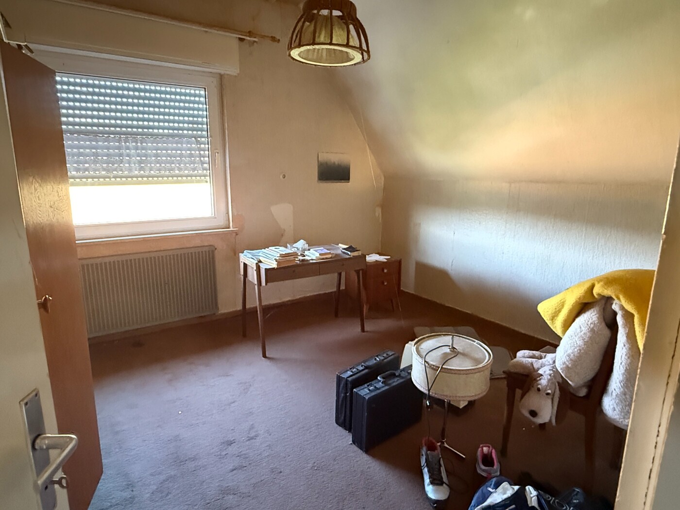 Schlafzimmer Nr.3 DG