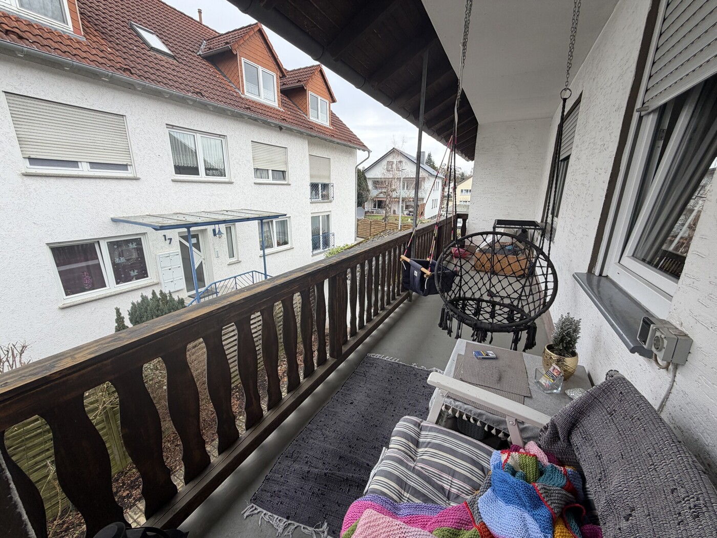 Balkon OG rechts