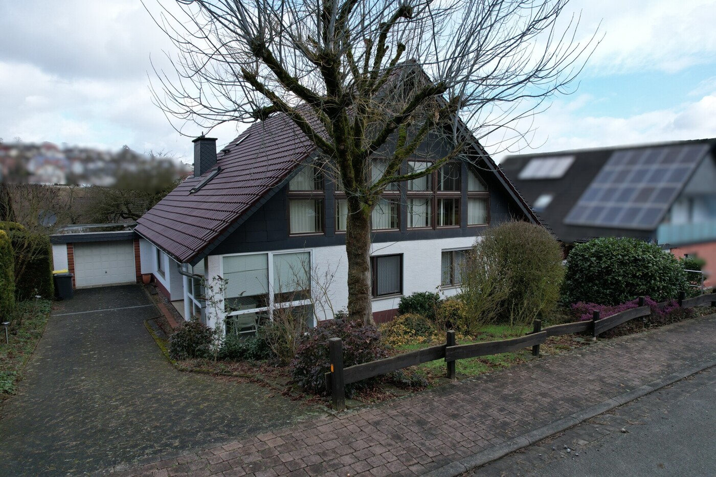 Hausansicht 