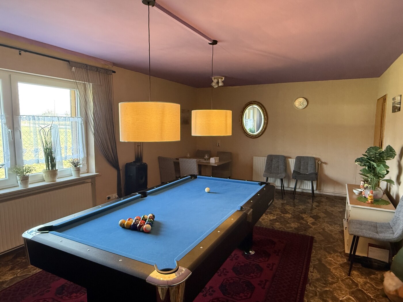 Hobbyraum EG (Anbau)