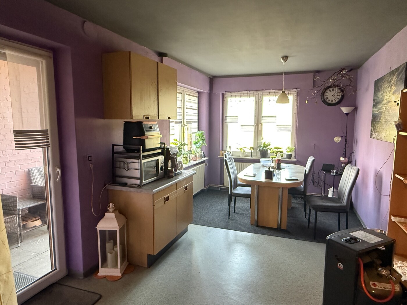 Esszimmer EG (Anbau)