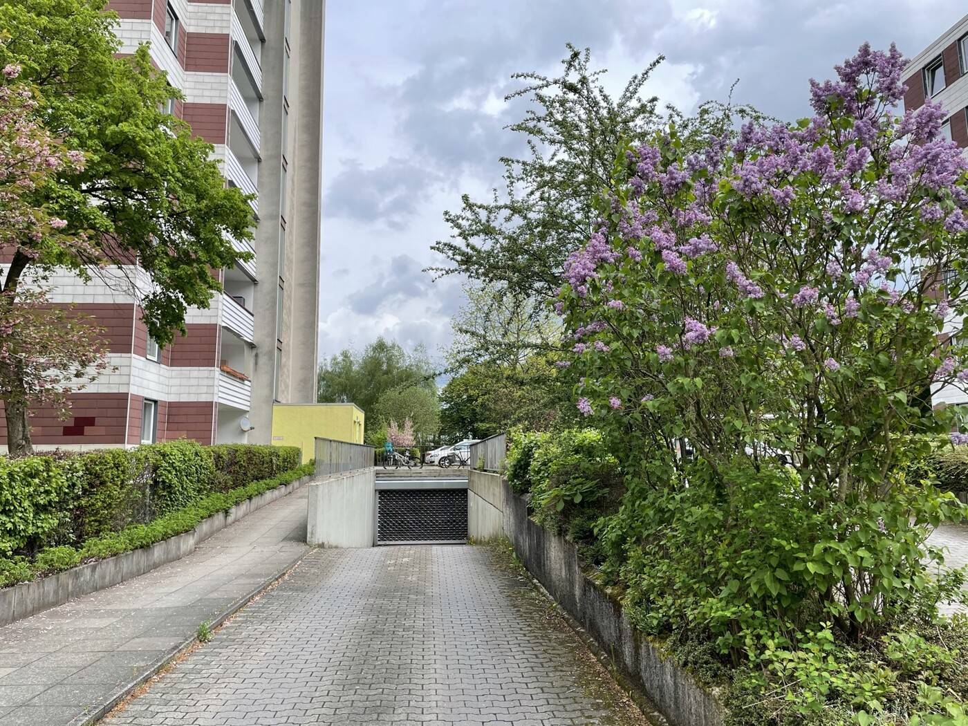 Einfahrt Tiefgarage