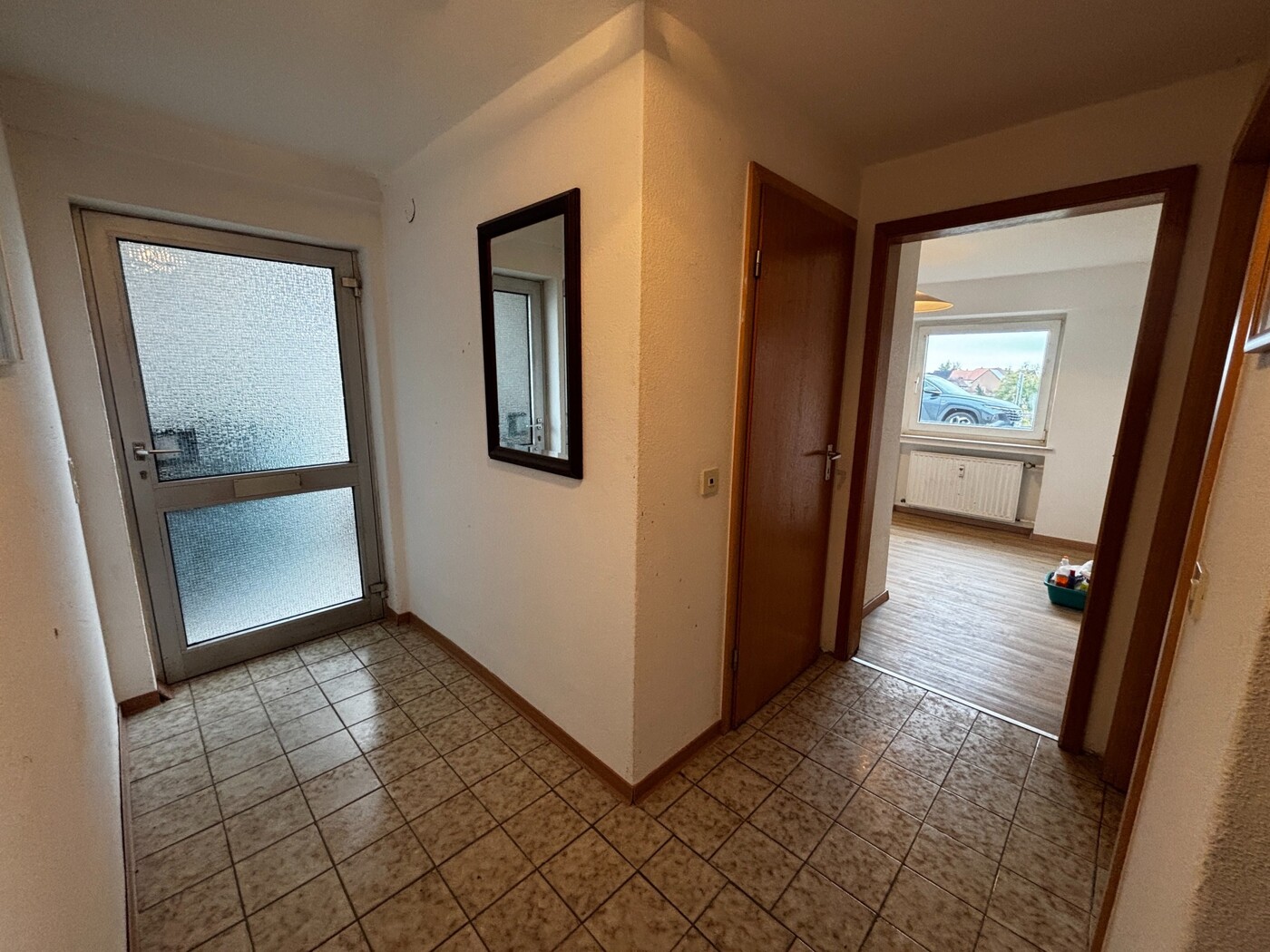 Eingangsbereich, Flur UG