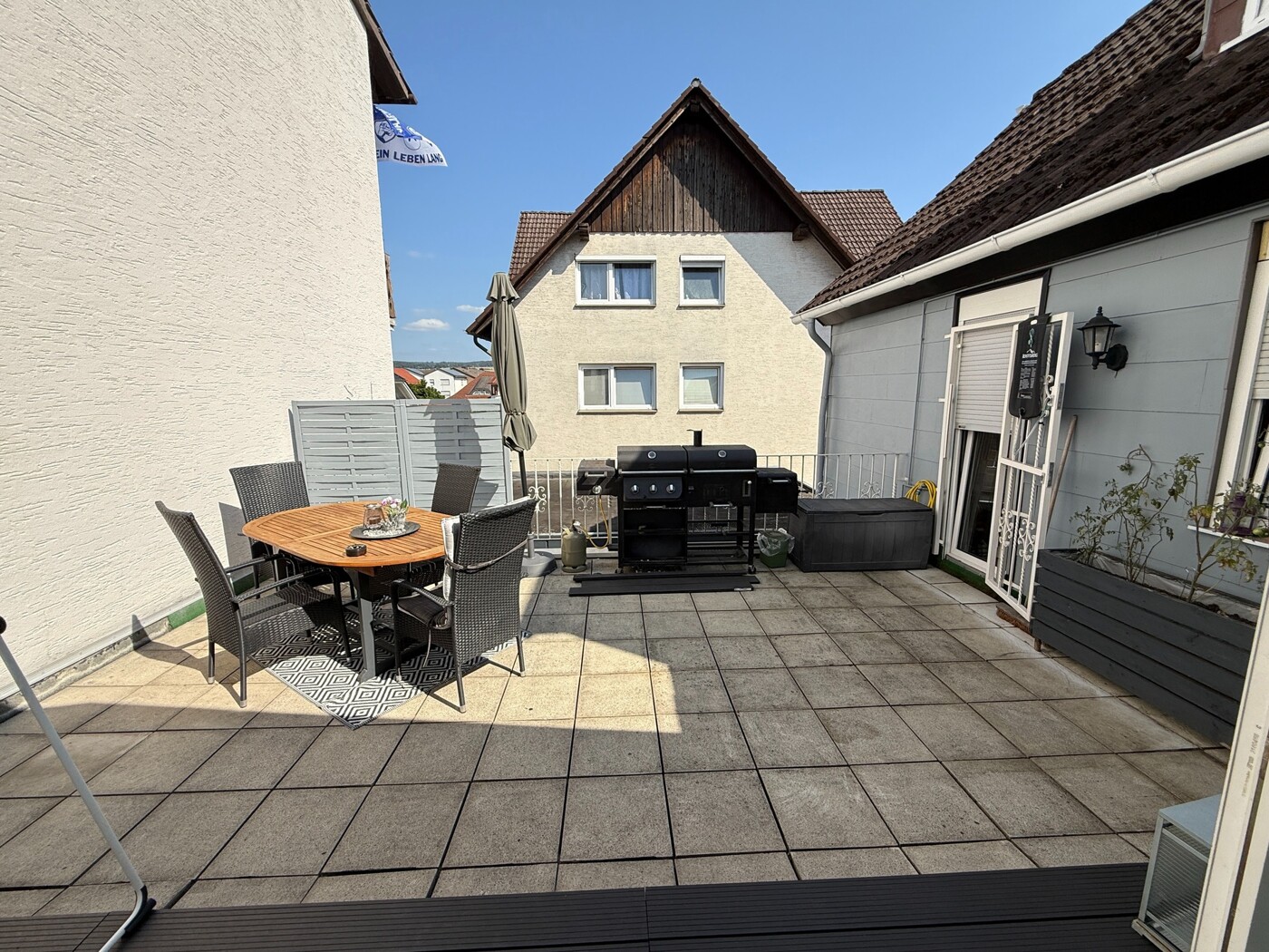 Terrasse 1.OG Wohneinheit