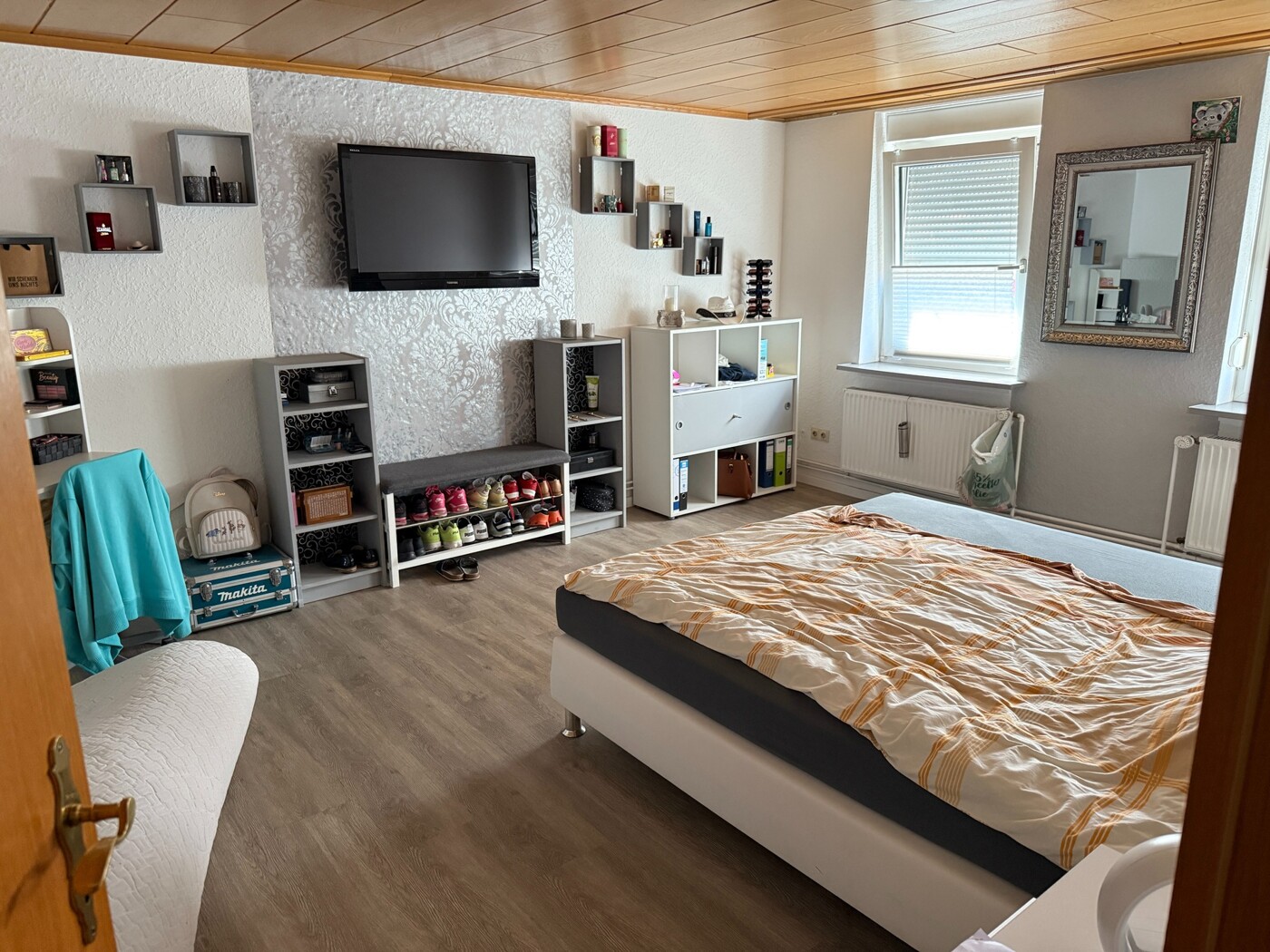 Schlafzimmer 1.OG Wohneinheit