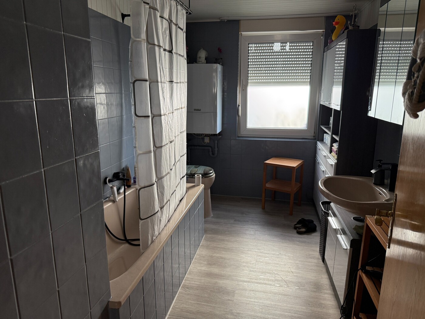 Badezimmer 1.OG Wohneinheit