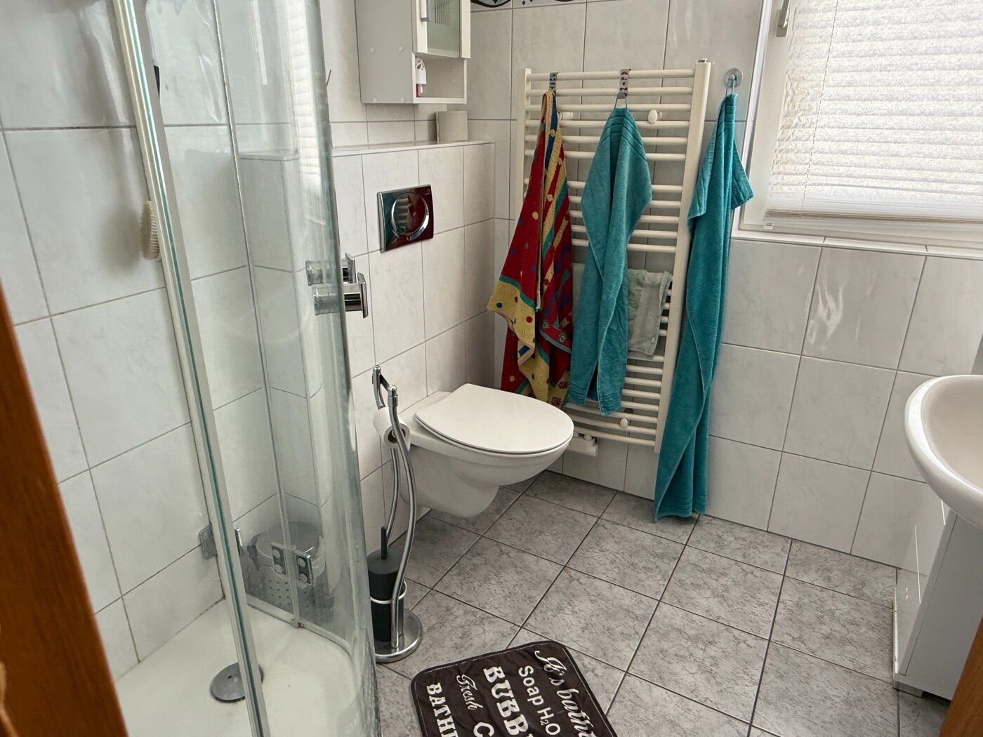Badezimmer DG Wohneinheit