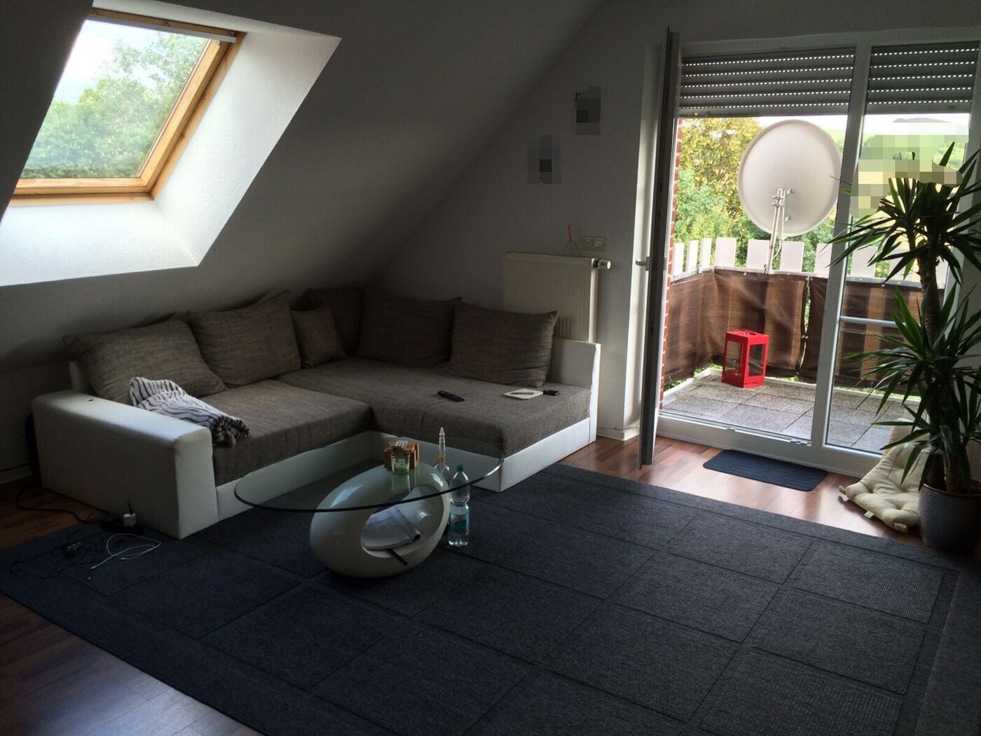 Wohn-Esszimmer DG