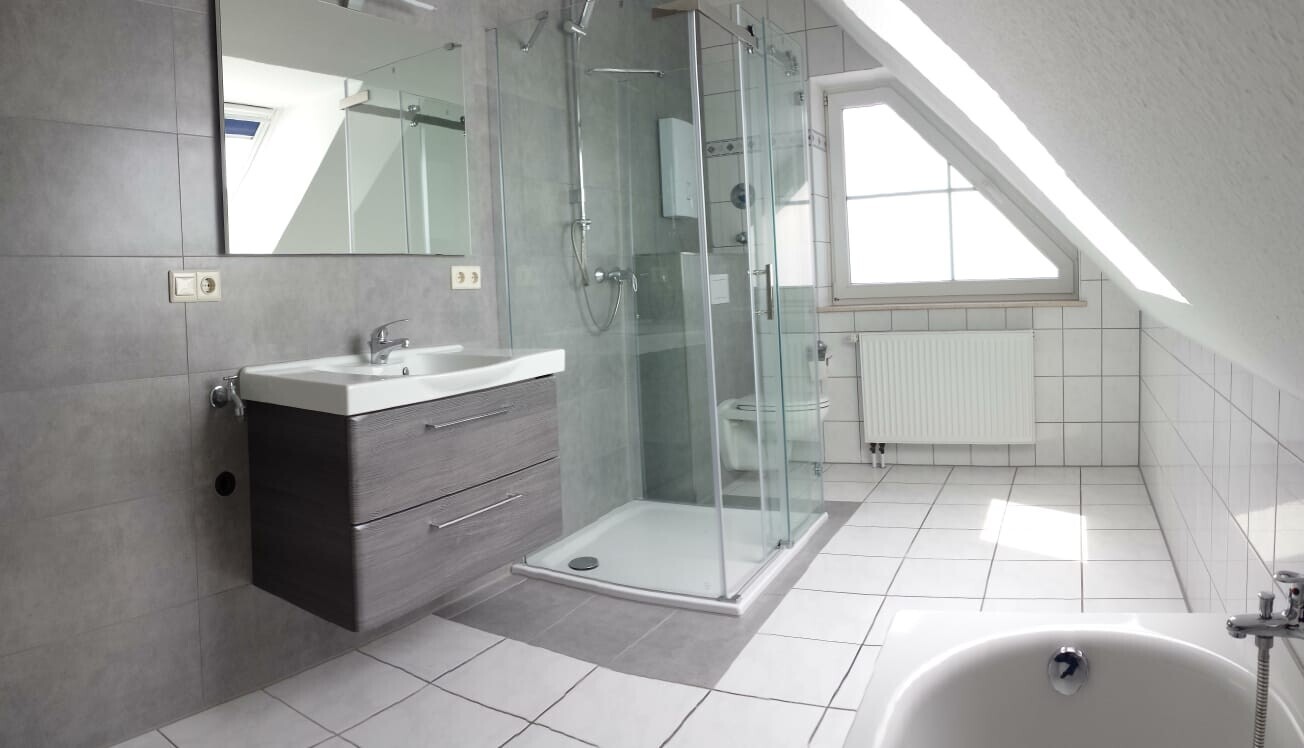 Badezimmer DG