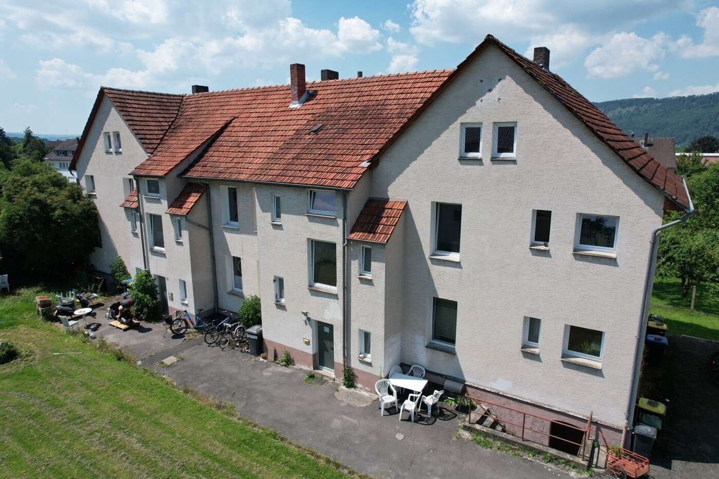 Hausansicht Nr.12 und 14