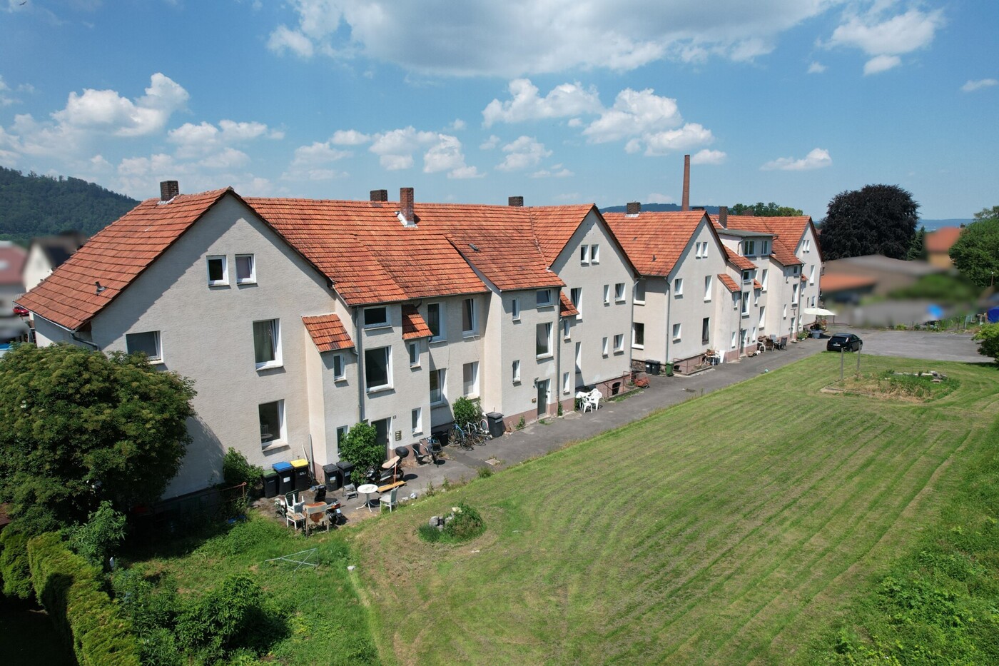 Hausansicht 