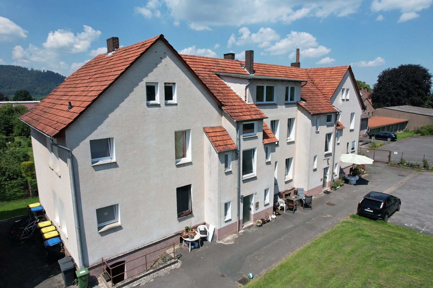 Hausansicht Nr.16 und 18