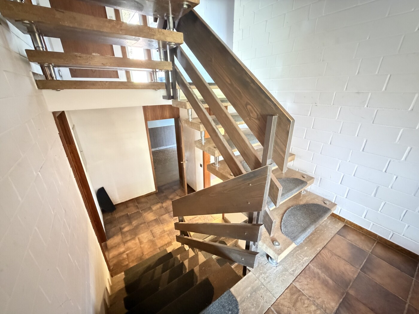 Treppe vom EG zum ZG