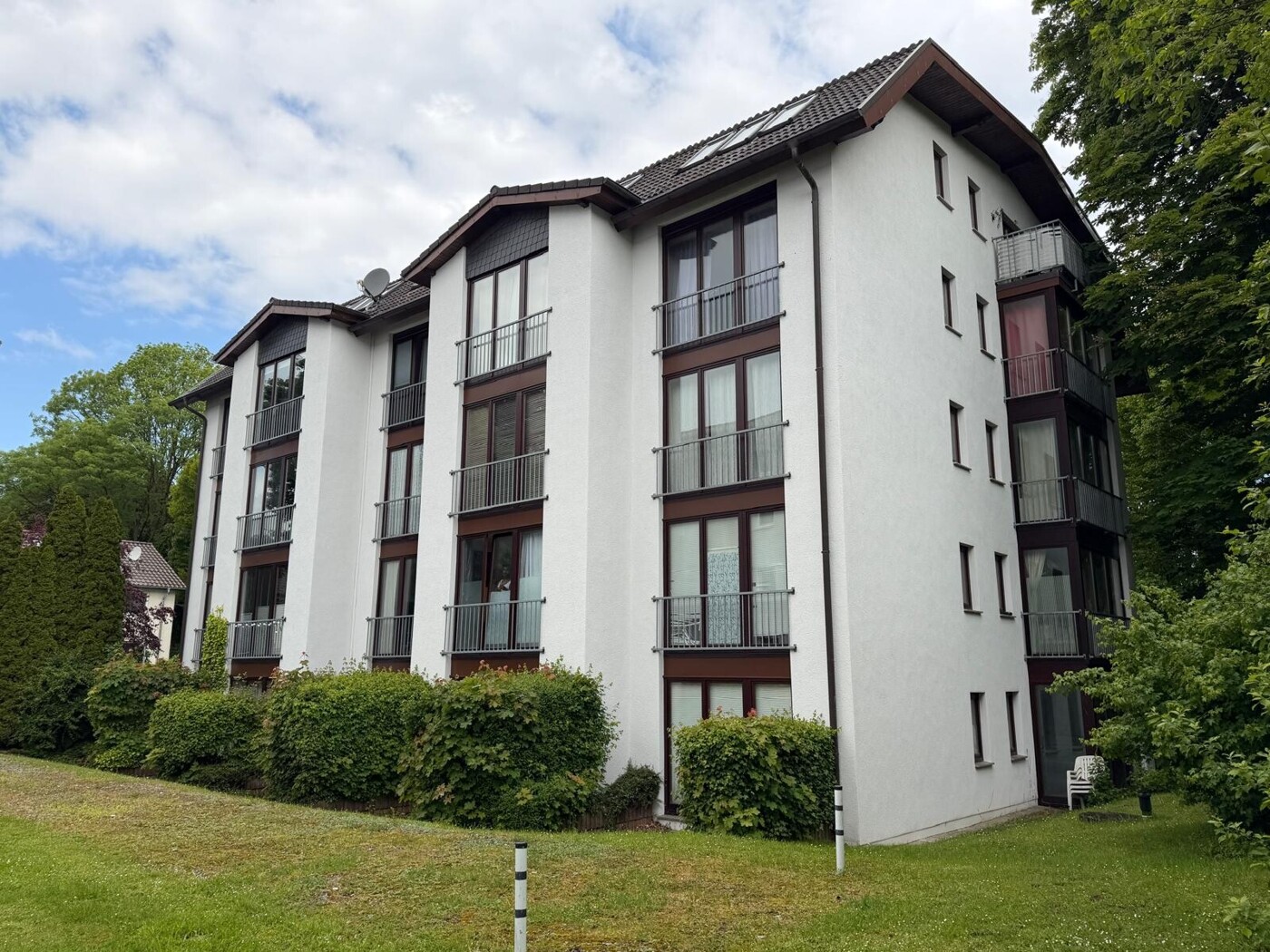 Hausansicht Terrassenseite