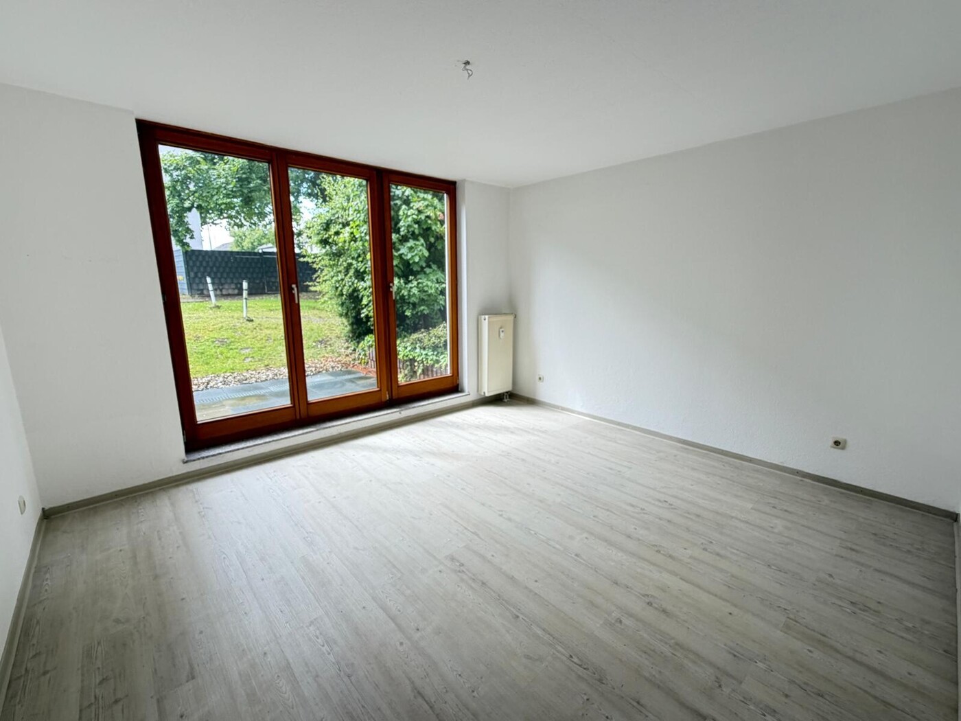 Schlafzimmer mit Terrasse