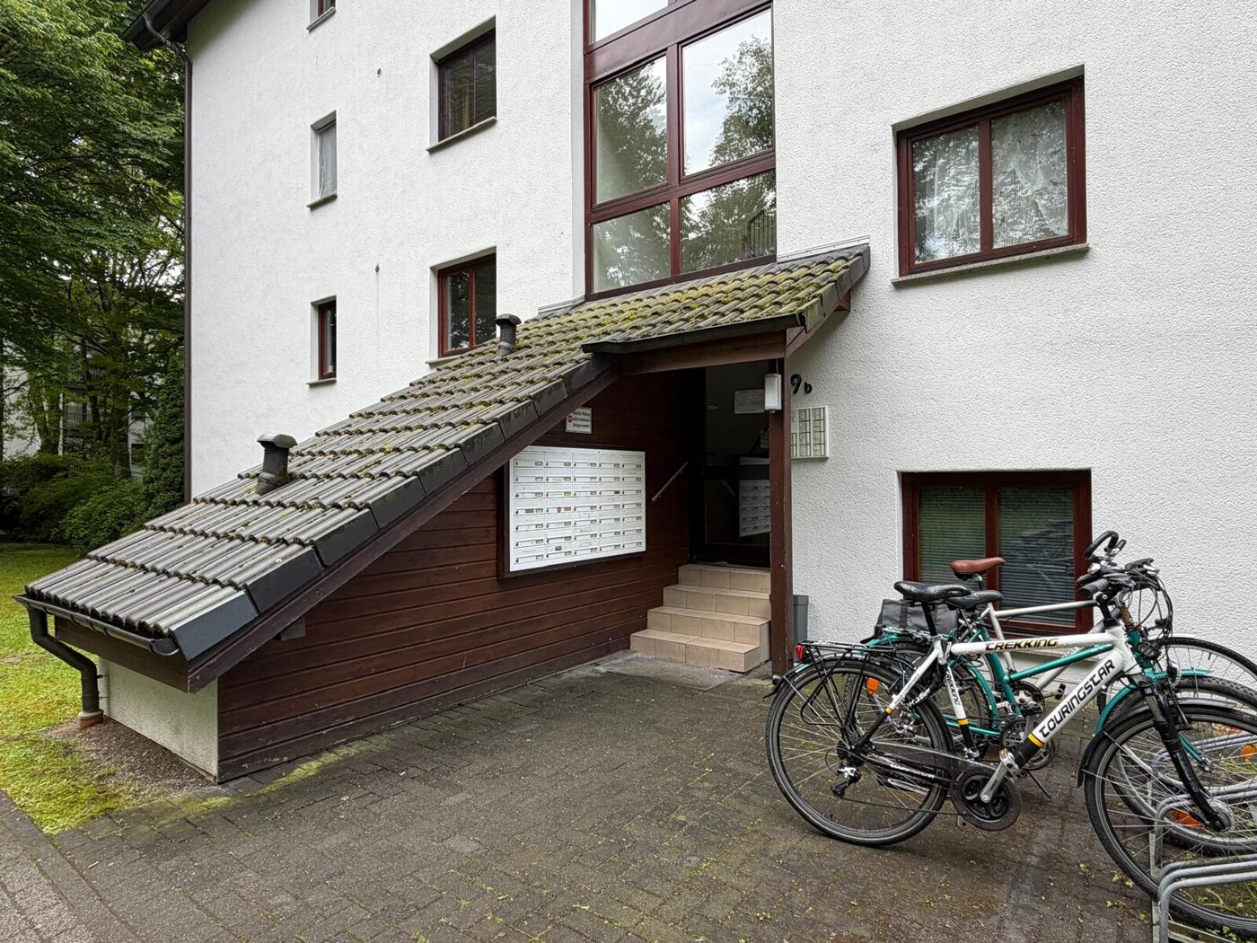 Hausansicht Eingang