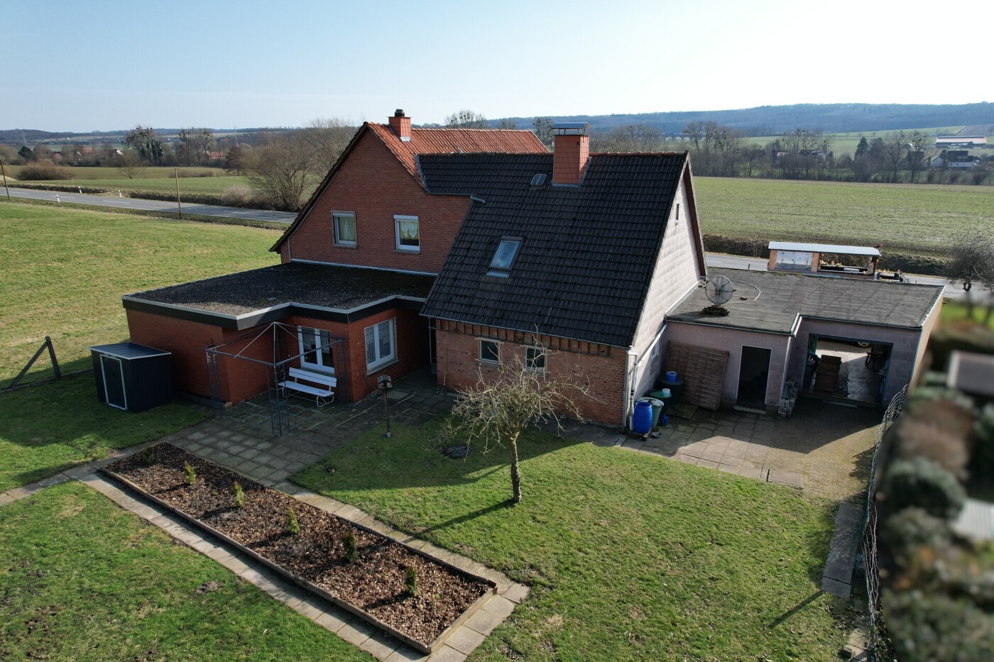 Hausansicht 