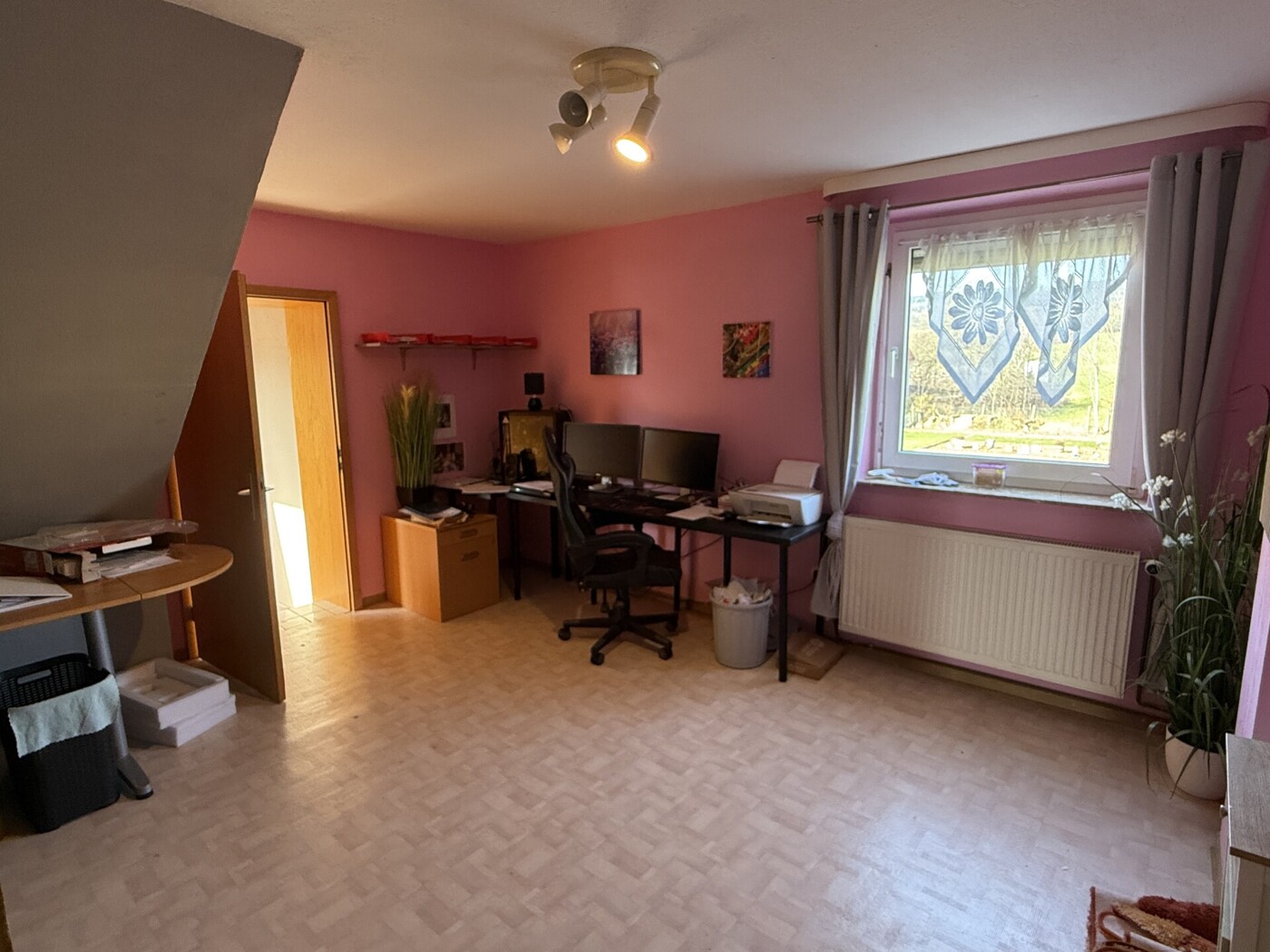 Arbeitszimmer DG