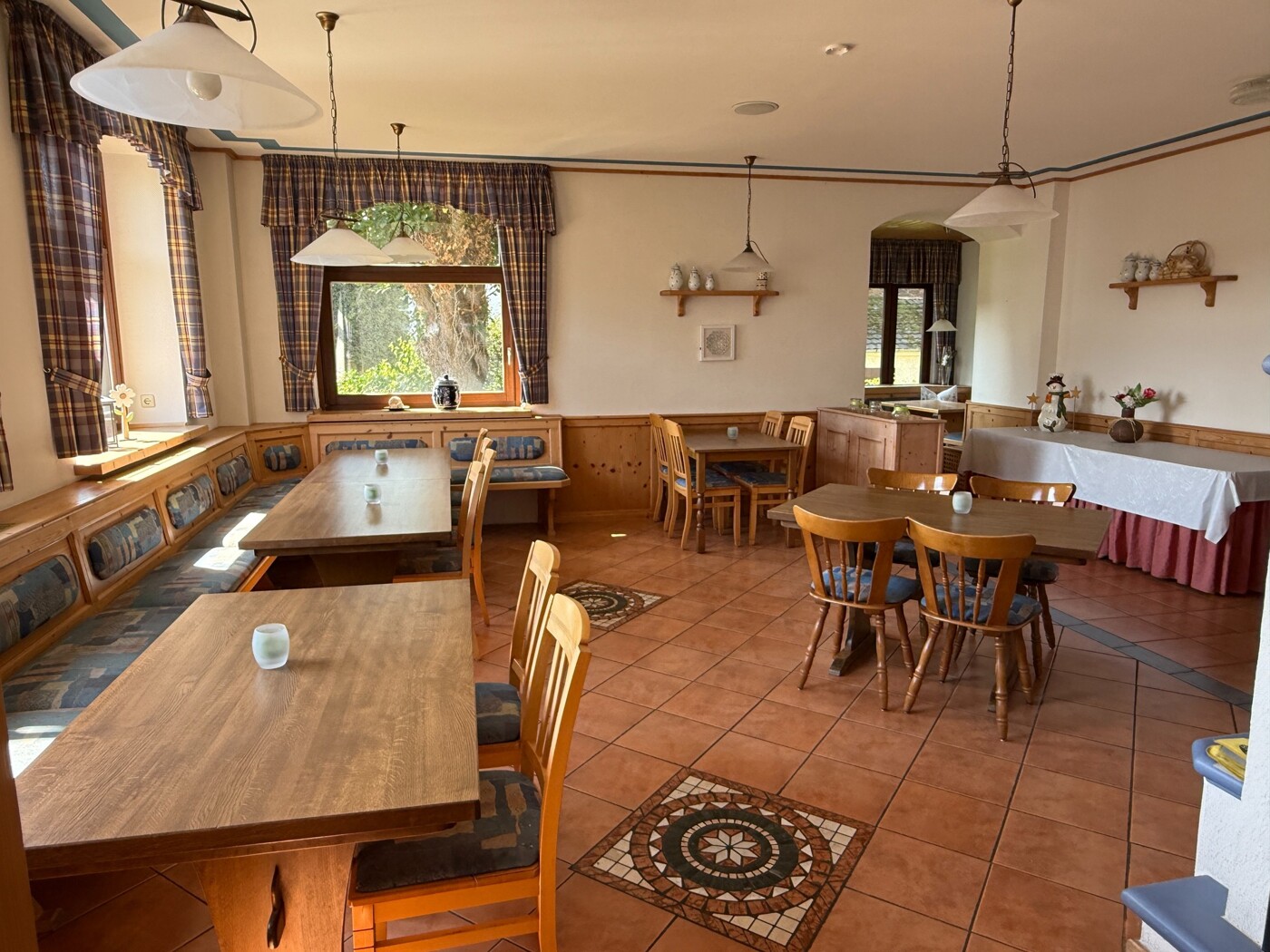 Restaurantbereich