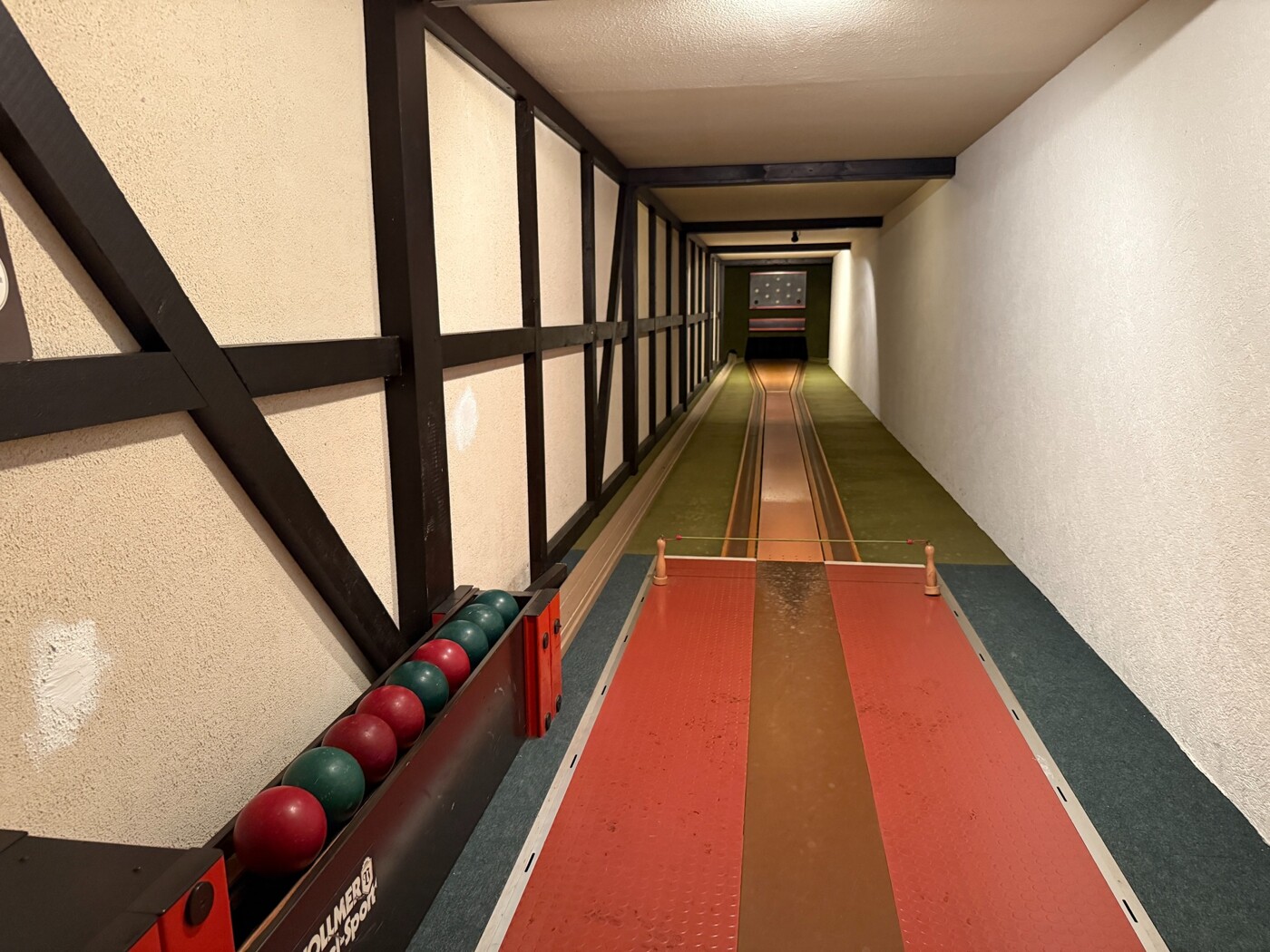 Kegelbahn