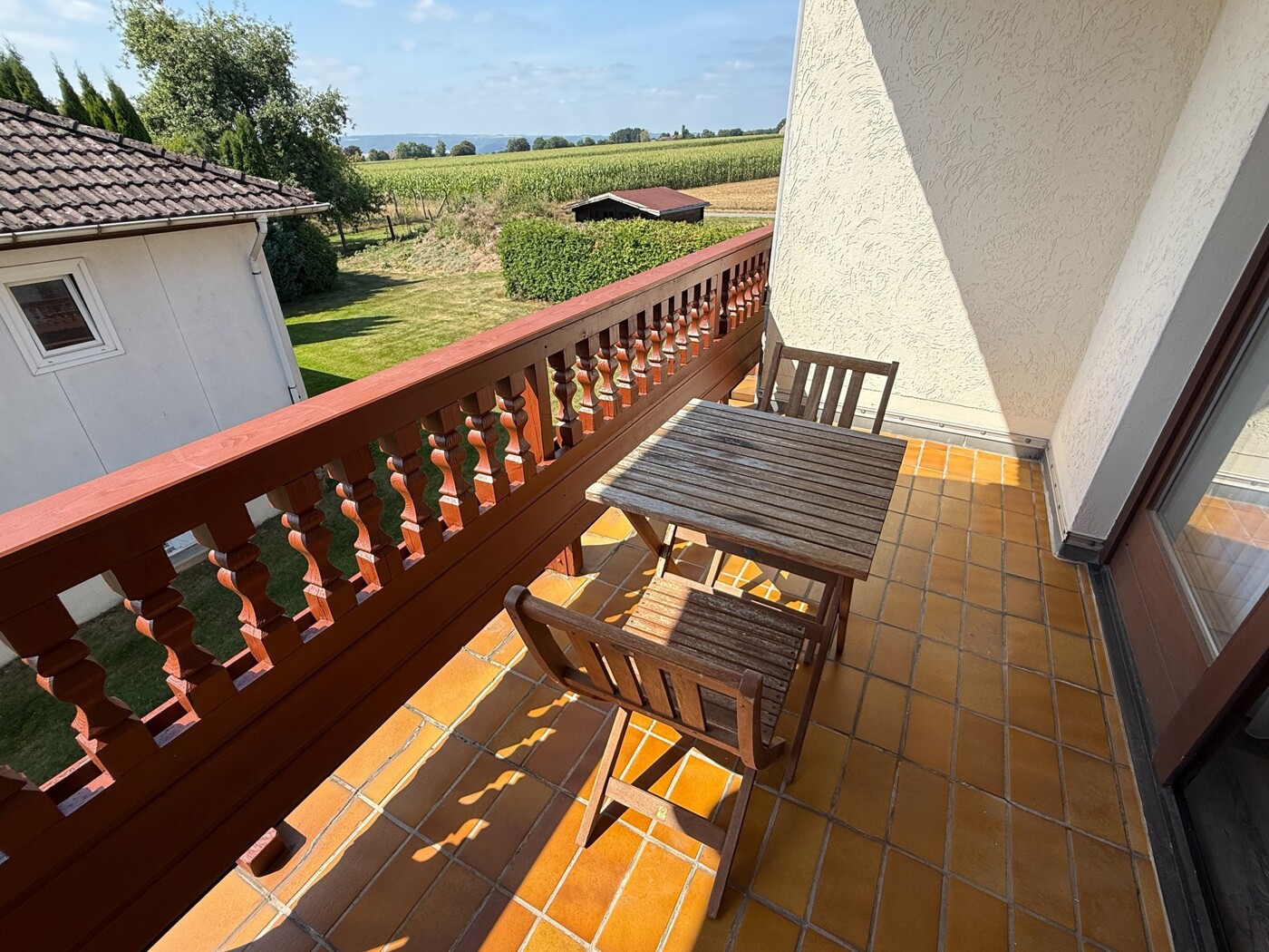 Balkon Gästehaus