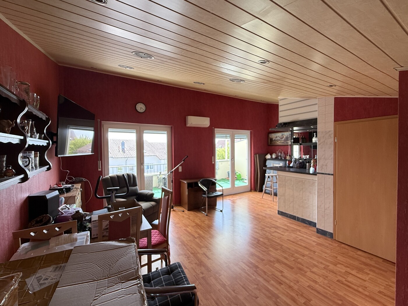 Schlafzimmer DG