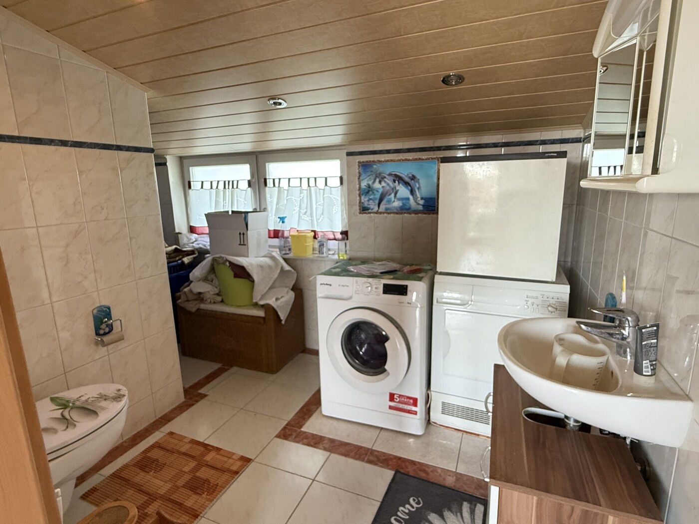 Badezimmer DG