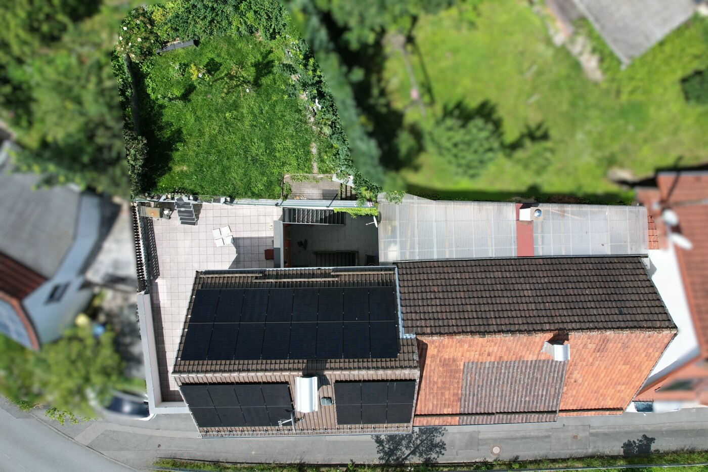 Draufsicht