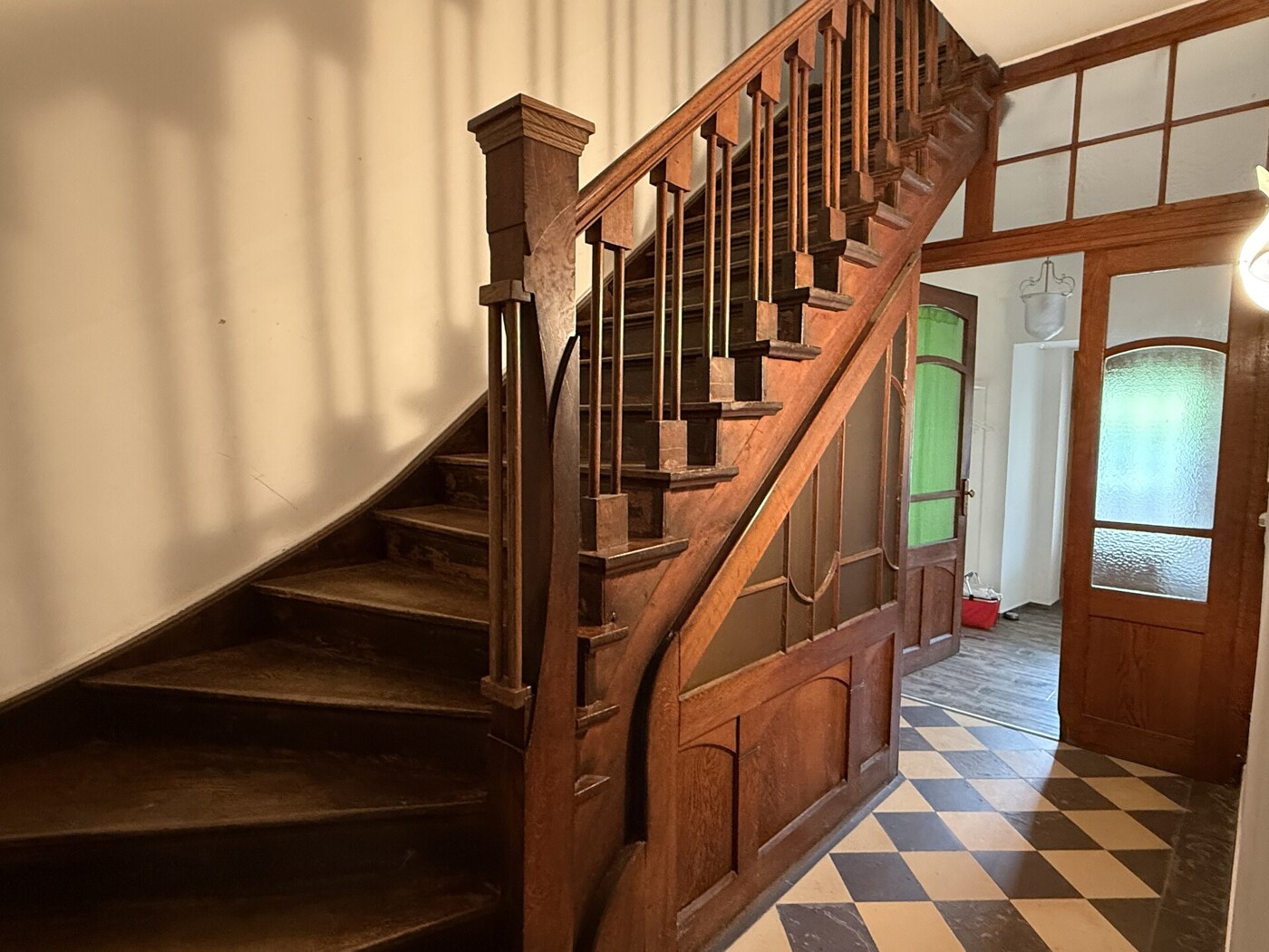 Treppe vom 1.OG zum 2.OG