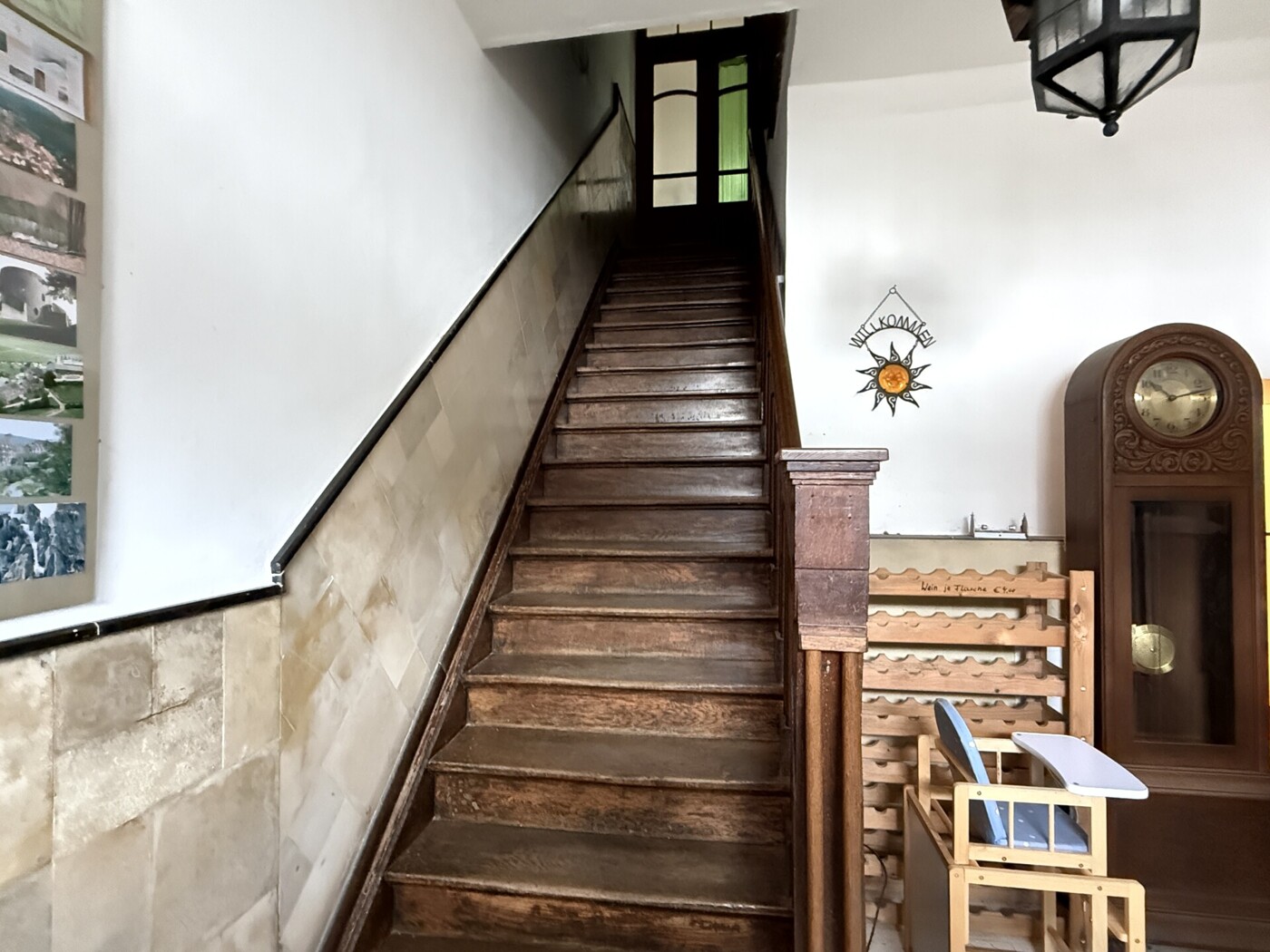 Treppe vom EG zum 1.OG