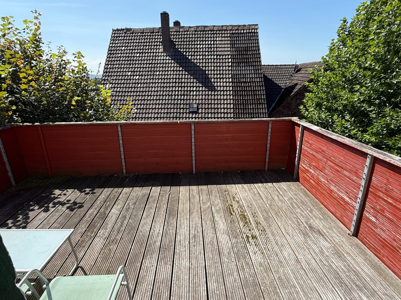 Balkon Haupthaus WHG Nr.1